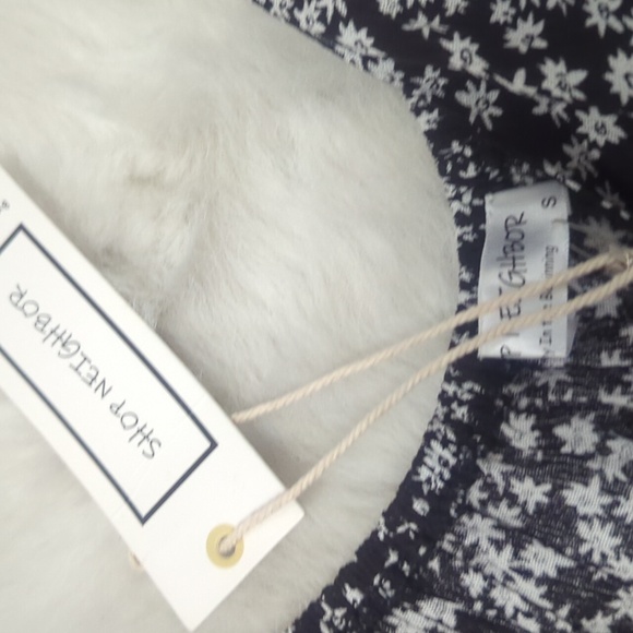 SHOP NEIGHBOR ° PINKBLUSH G Floral Mini Dress ~ NWT - Picture 6 of 10